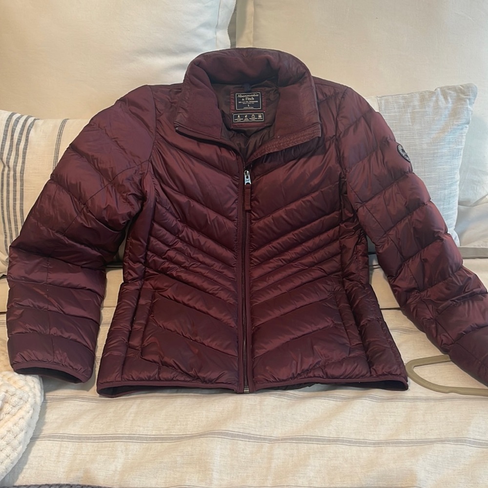 Abercrombie & Fitch down jacket